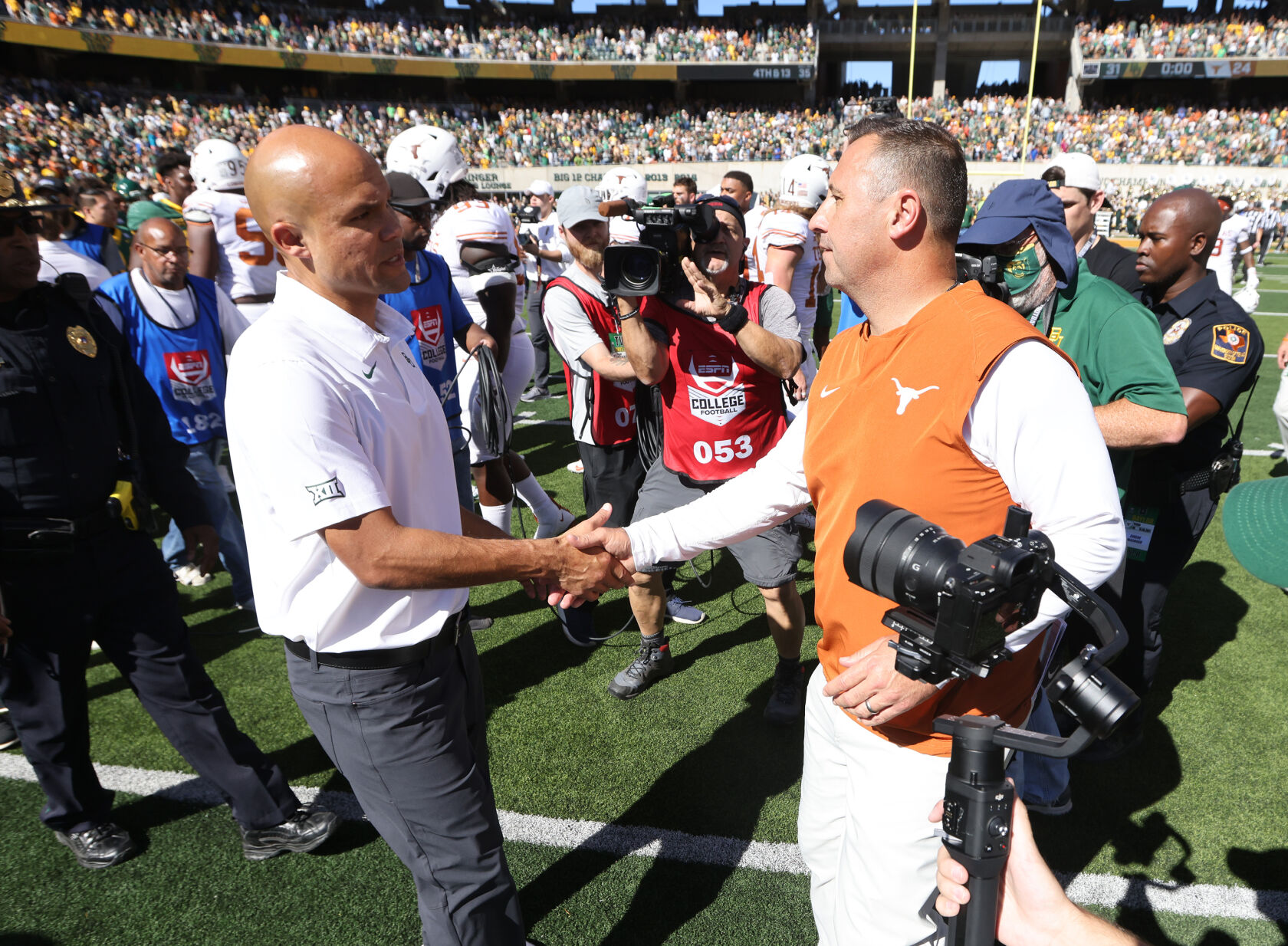 Texas Baylor Football